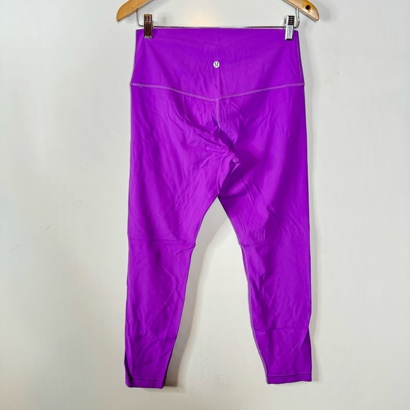 Lululemon Align High-Rise Pant 25" Moonlit Magenta Size 10 - Picture 5 of 7